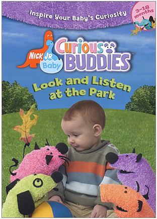 NICK JR. BABY CURIOUS BUDDIES DVDS