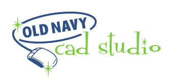 OLD NAVY CAD STUDIO LOGO