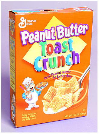 PEANUT BUTTER TOAST CRUNCH CEREAL