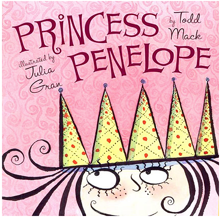 PRINCESS PENELOPE BOOK COVER