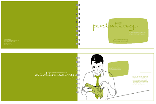 PRINTING PRESS BOOK DESIGN