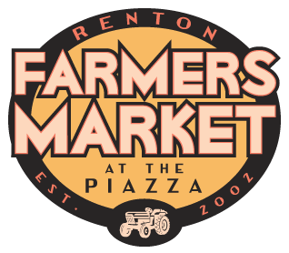 SEATTLE RENTON FARMERS MARKET LOGO