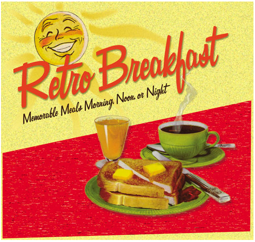 RETRO BREAKFAST BOOK COVER