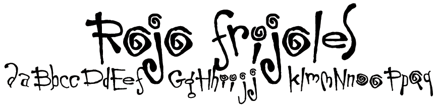 Rojo Frijoles