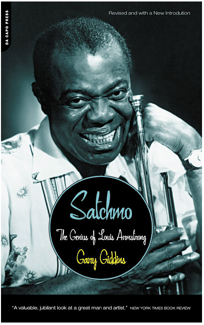 SATCHMO BOOK COVER