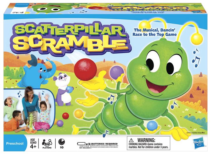 SCATTERPILLAR SCRAMBLE GAME