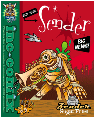 DRUM EXPO SENDER POSTER