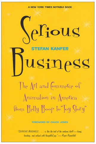 SERIOUS BUSINESS BY STEFAN KANFER