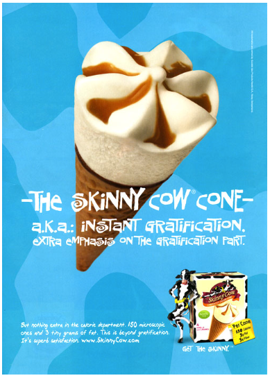 SKINNY COW AD