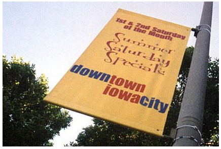 IOWA CITY SUMMER SATURDAY SPECIALS