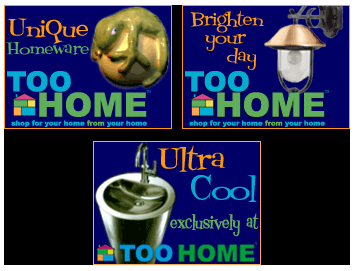 LYCOS BANNER ADS – TOO HOME