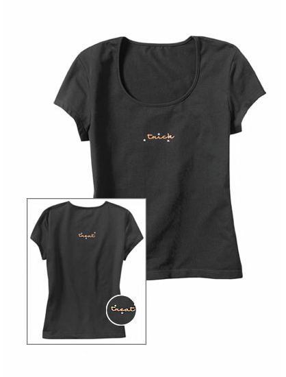 OLD NAVY – HALLOWEEN LADIES TEE