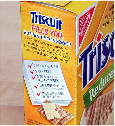 TRISCUIT PACKAGE