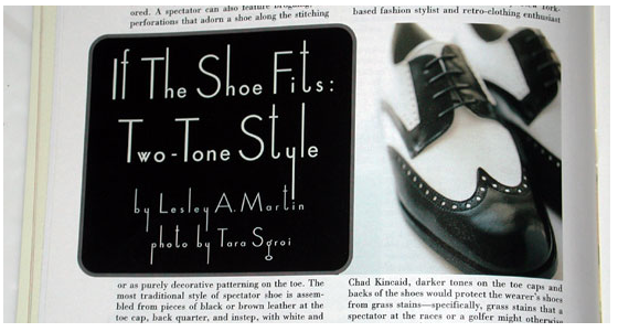 ATOMIC MAGAZINE – SHOE ARTICLE