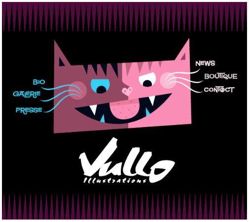 MATEO VULLO ILLUSTRATION WEBSITE