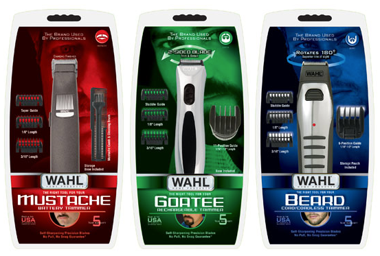 WAHL TRIMMER PACKAGING