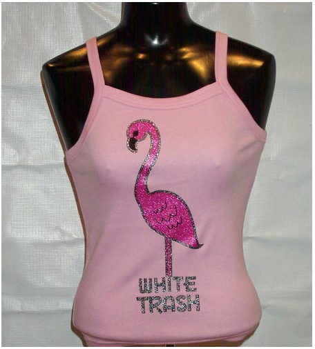 WHITE TRASH TANKTOP – ARCHIAIC SMILE