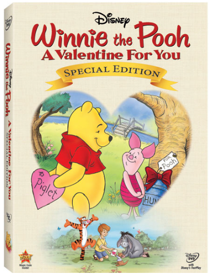 WINNIE THE POOH – A VALENTINE FOR YOU DVD