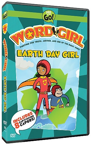 WORD GIRL – EARTH DAY GIRL DVD