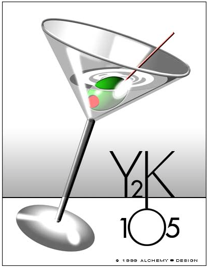 Y2K 105 HOLIDAY CARD