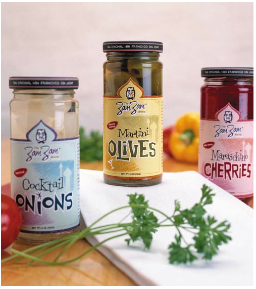 THE ZAM ZAM ROOM – CONDIMENT JAR LABELS
