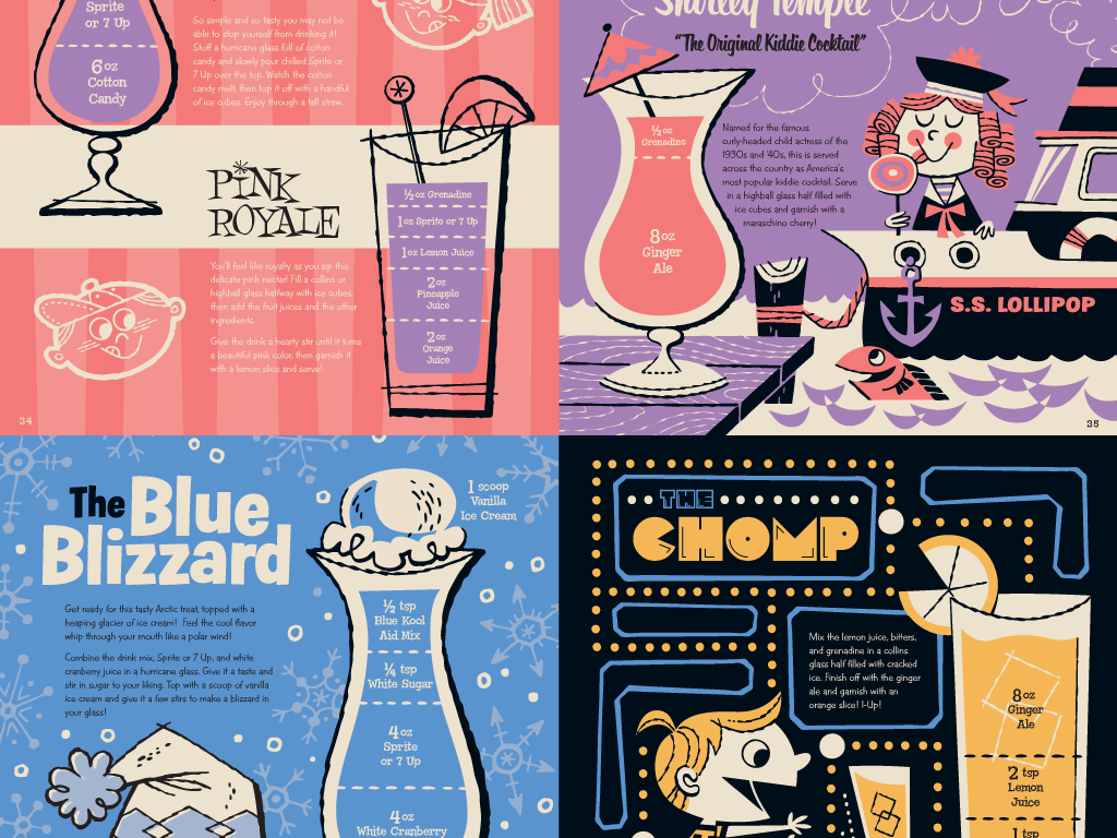 classics font preview