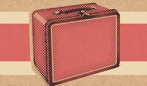 Lunch Box Font Set 1950s Americana font artwork font
