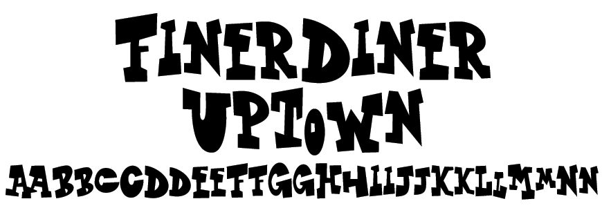 Finerdiner Uptown Font