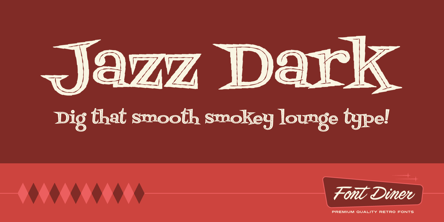 Fontdinerdotcom Jazz Dark Font