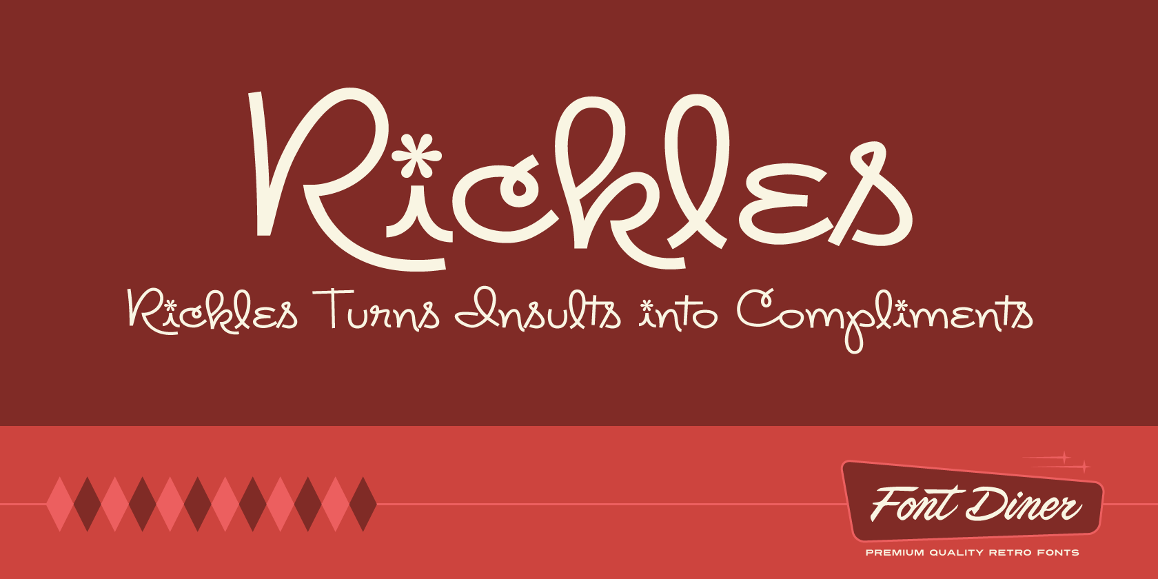 Rickles Font