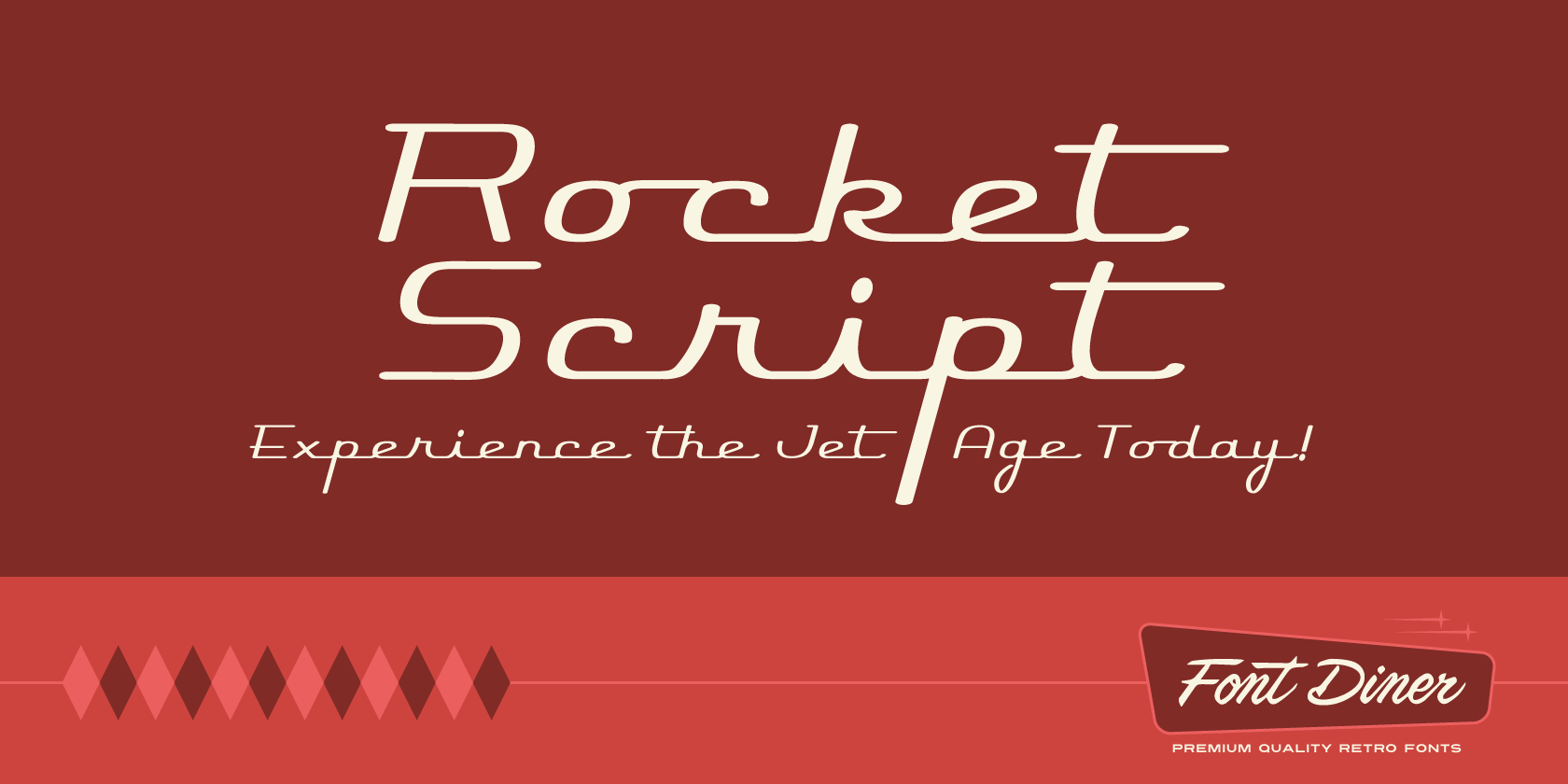 Rocket Script Font