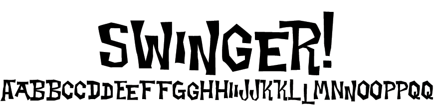 Swinger Font