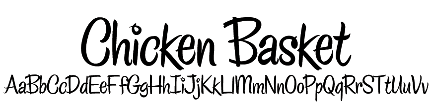 Chicken Basket Font