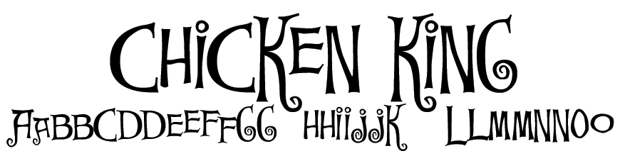 Chicken King Font