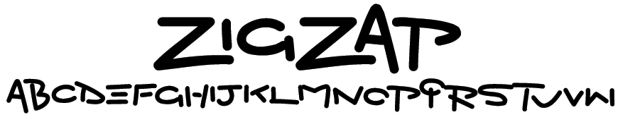 Zigzap Font