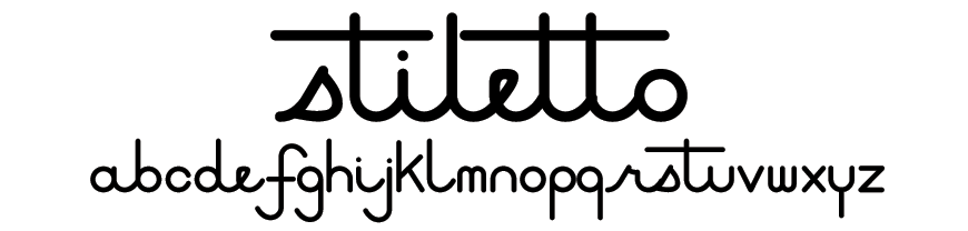 Stiletto Font