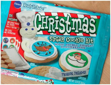 Pillsbury Christmas Sugar Cookie Kit