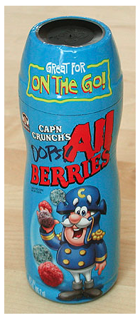 Cap’n Crunch On-The-Go Can