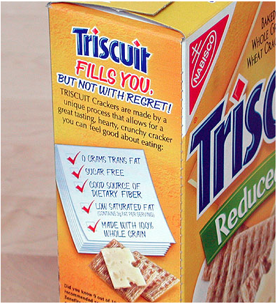 Triscuit Package