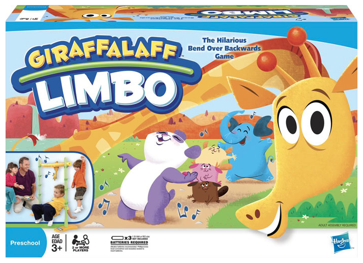 Giraffalaff Limbo Game Box