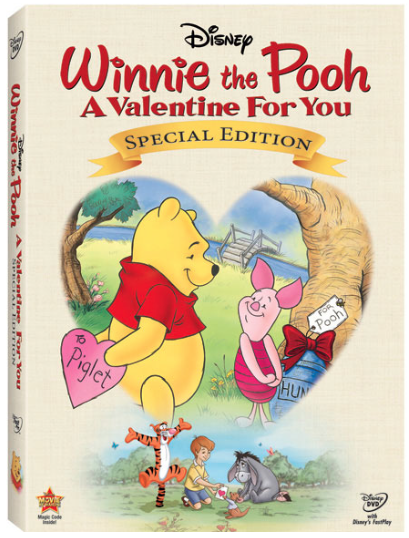 Winnie the Pooh – A Valentine for You DVD