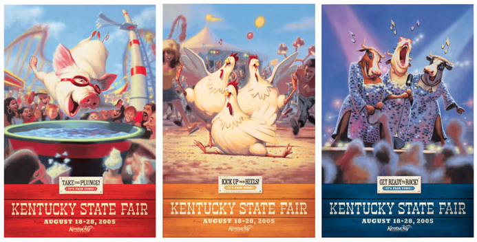 Kentucky State Fair Posters