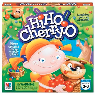 Hi-Ho Cherry-O! Boardgame