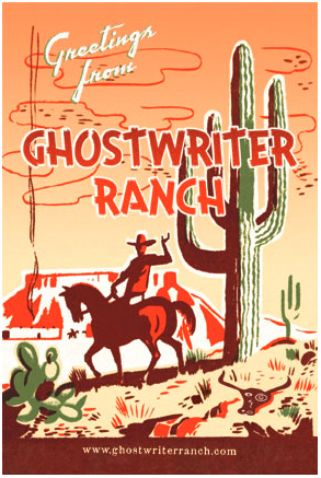 Ghostwriter Ranch Postcard