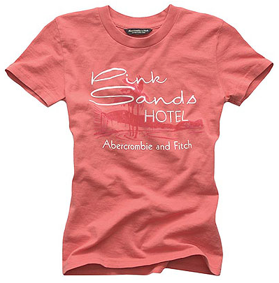Abercrombie & Fitch Pink Sands Tee