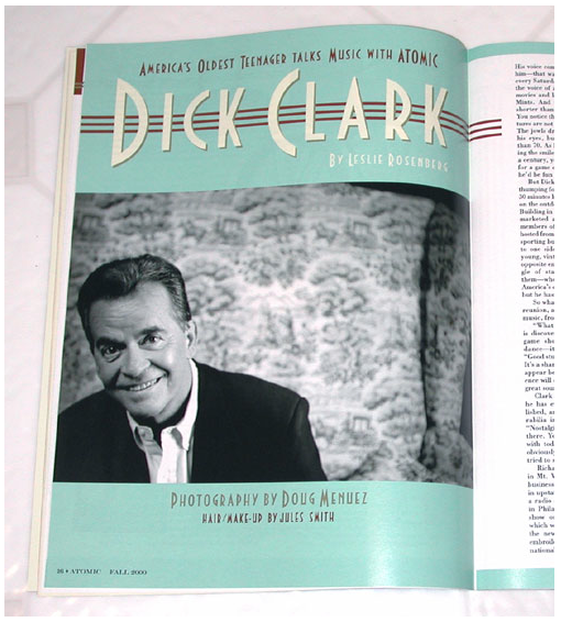 Atomic Magazine – Dick Clark Article