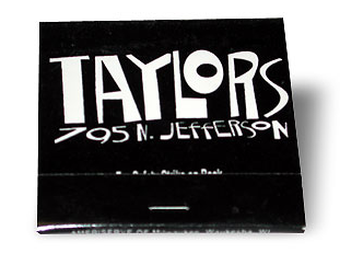 Taylors Matckbook Cover