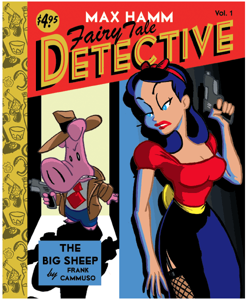 Max Hamm Detective Book Cover