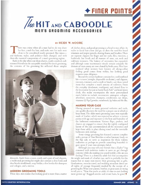 Atomic Magazine – Kit And Caboodle