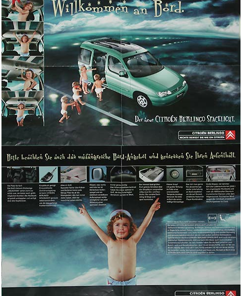 Citroen Berlingo Minivan Brochure
